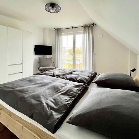 "Sonnenliebe" Ferienhaus Groß Schwansee Екстериор снимка