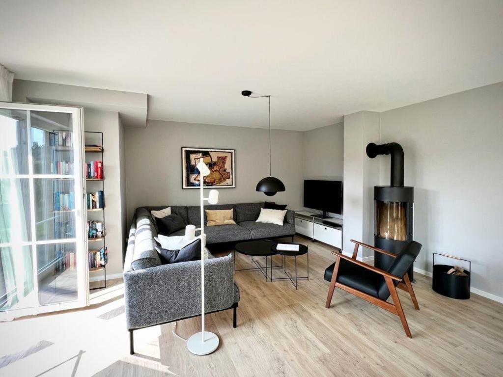 "Sonnenliebe" Ferienhaus Groß Schwansee Екстериор снимка