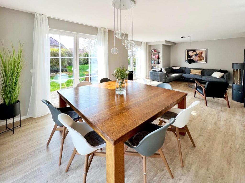 "Sonnenliebe" Ferienhaus Groß Schwansee Екстериор снимка