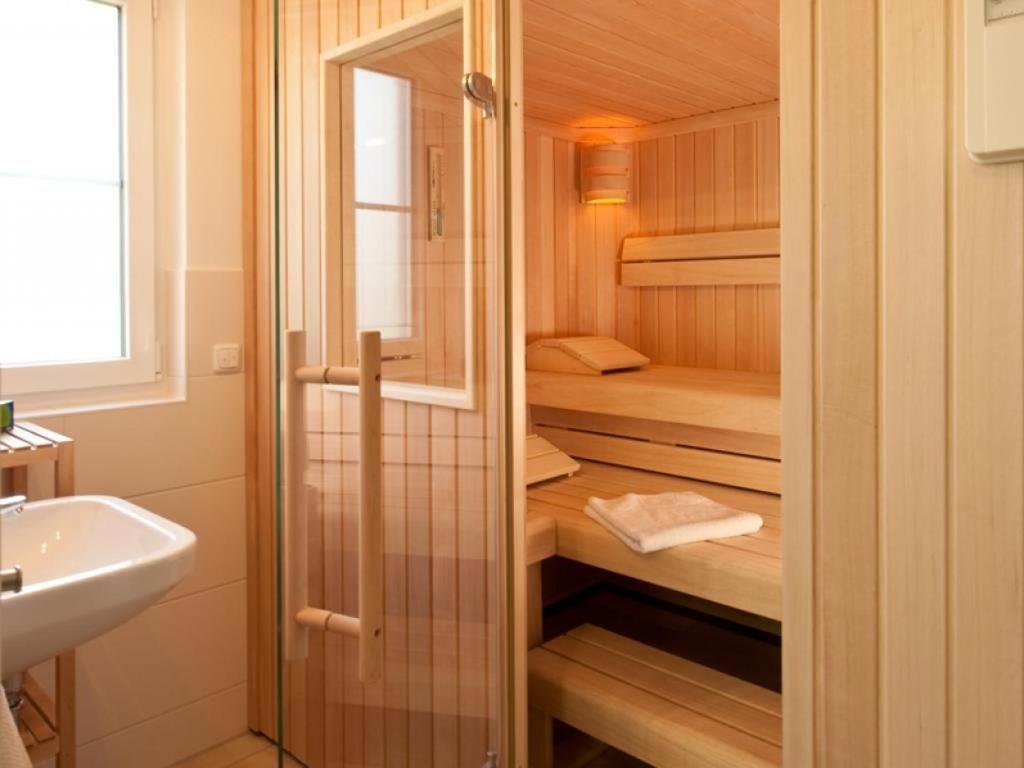"Sonnenliebe" Ferienhaus Groß Schwansee Екстериор снимка