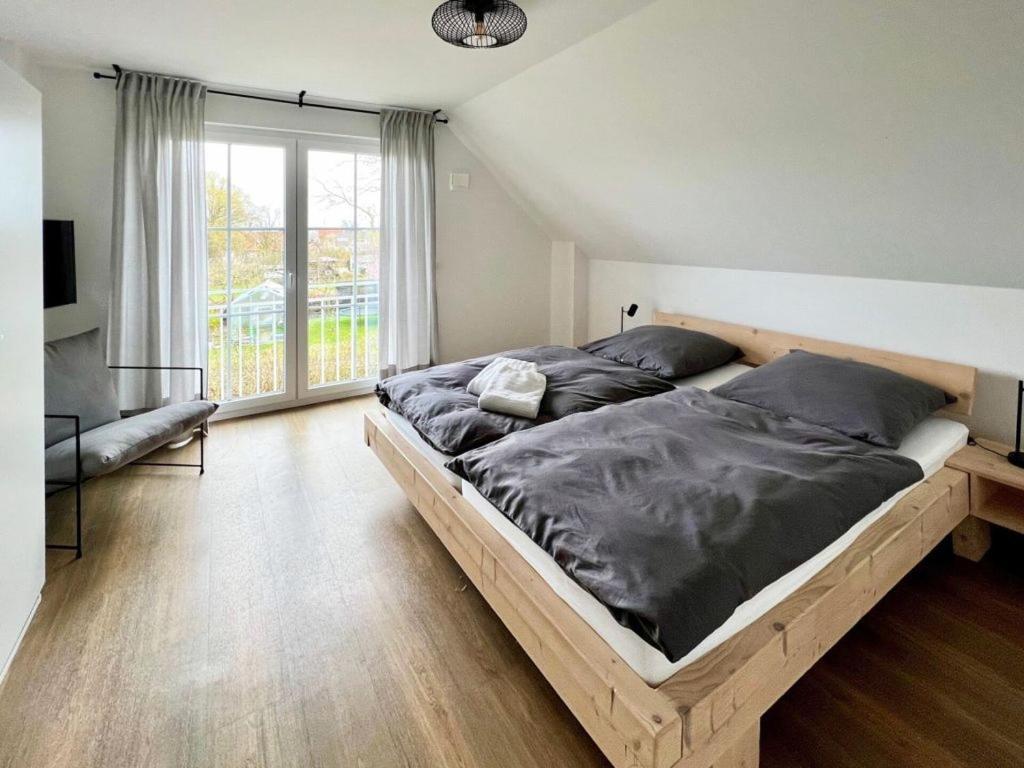 "Sonnenliebe" Ferienhaus Groß Schwansee Екстериор снимка