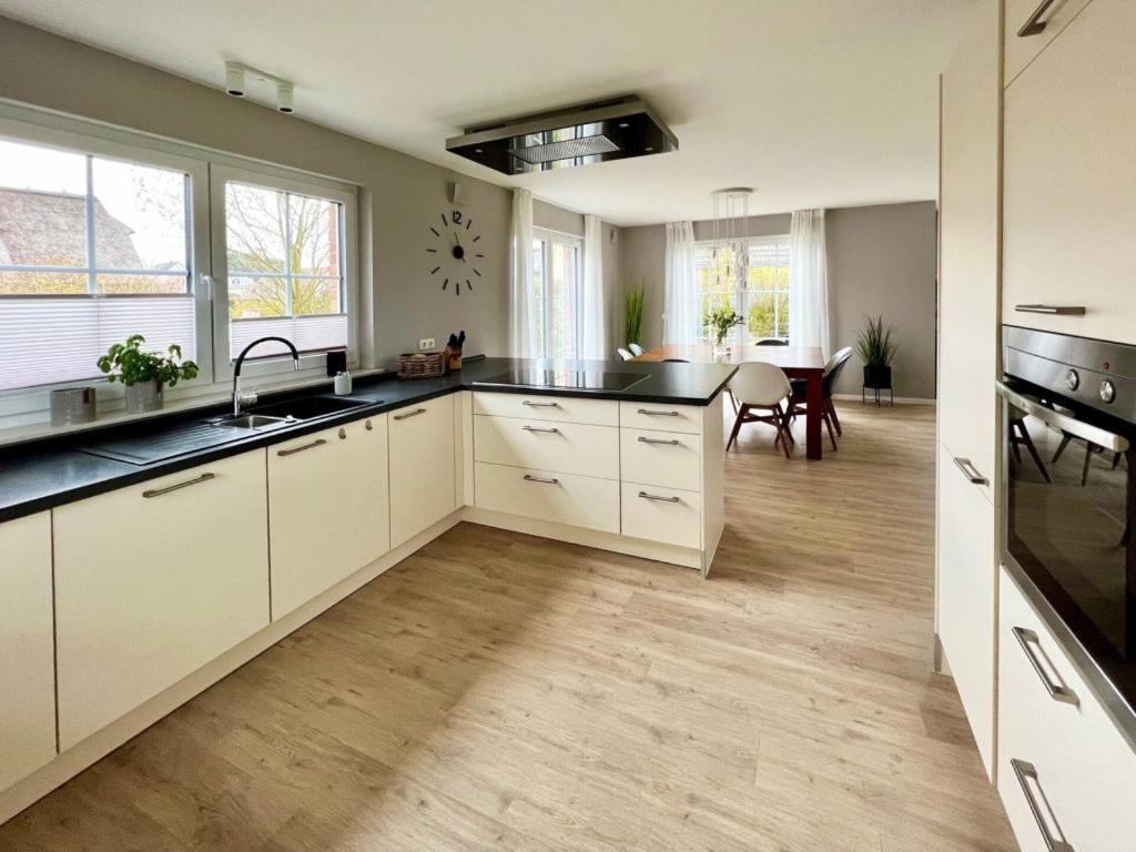 "Sonnenliebe" Ferienhaus Groß Schwansee Екстериор снимка