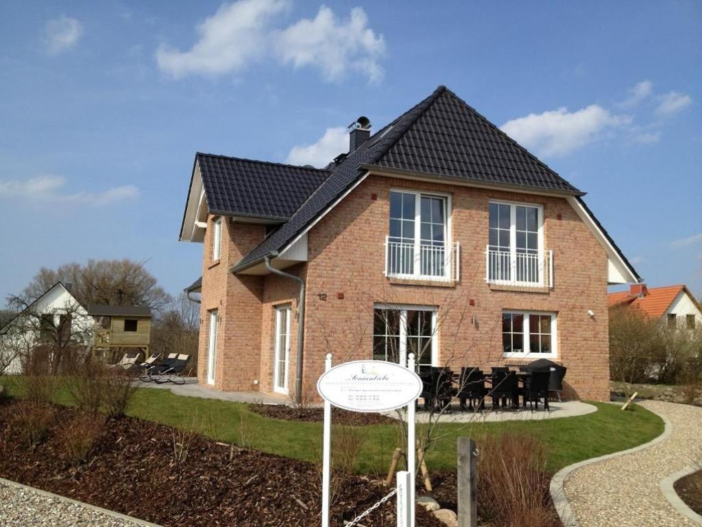 "Sonnenliebe" Ferienhaus Groß Schwansee Екстериор снимка