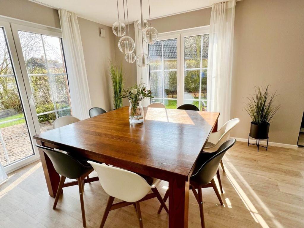 "Sonnenliebe" Ferienhaus Groß Schwansee Екстериор снимка