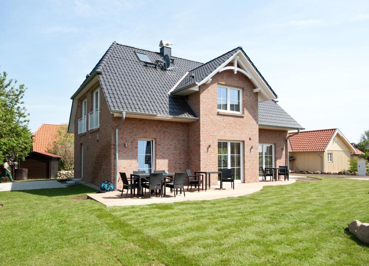 "Sonnenliebe" Ferienhaus Groß Schwansee Екстериор снимка